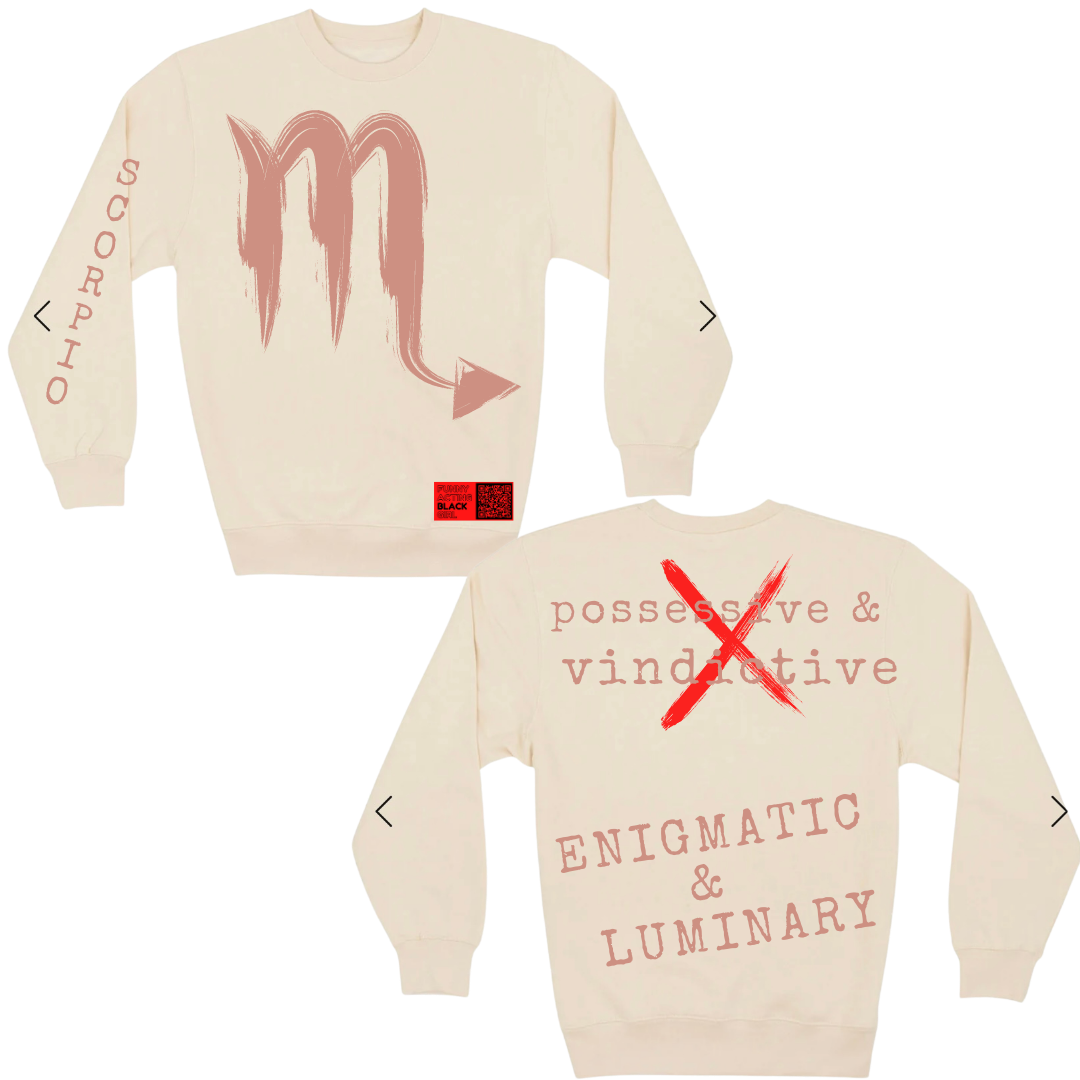 SCORPIO: Crewneck Sweatshirt