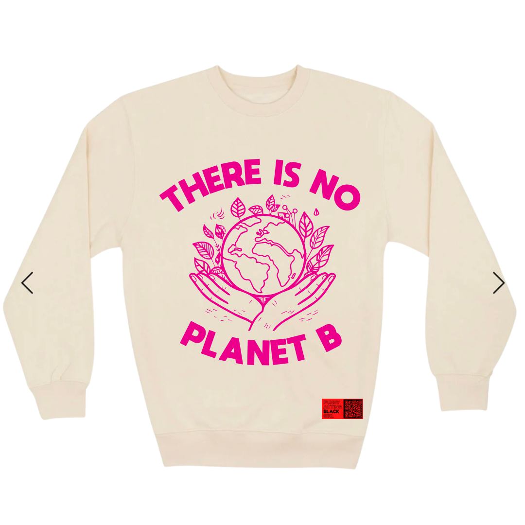 There Is No Planet B : Crewneck Sweatshirt