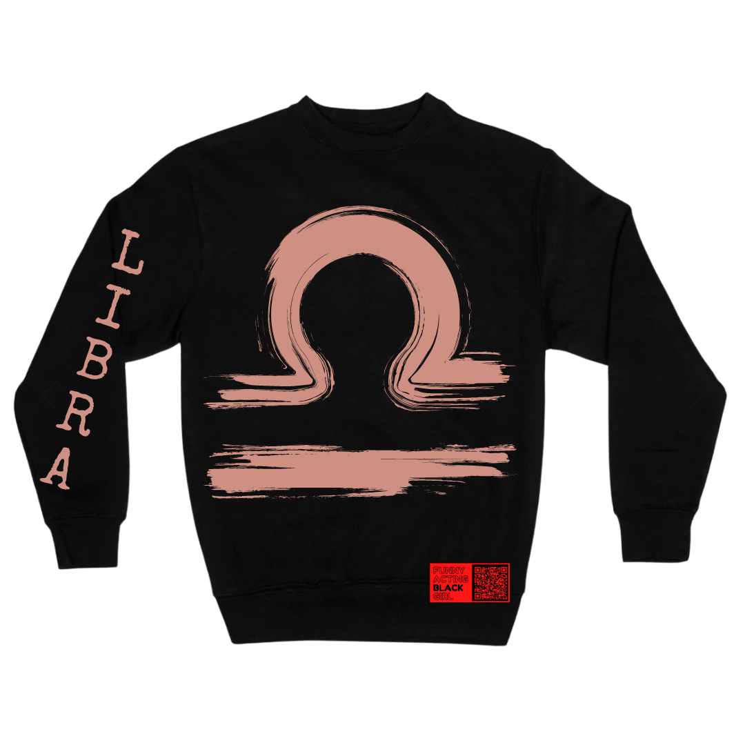 LIBRA: Crewneck Sweatshirt
