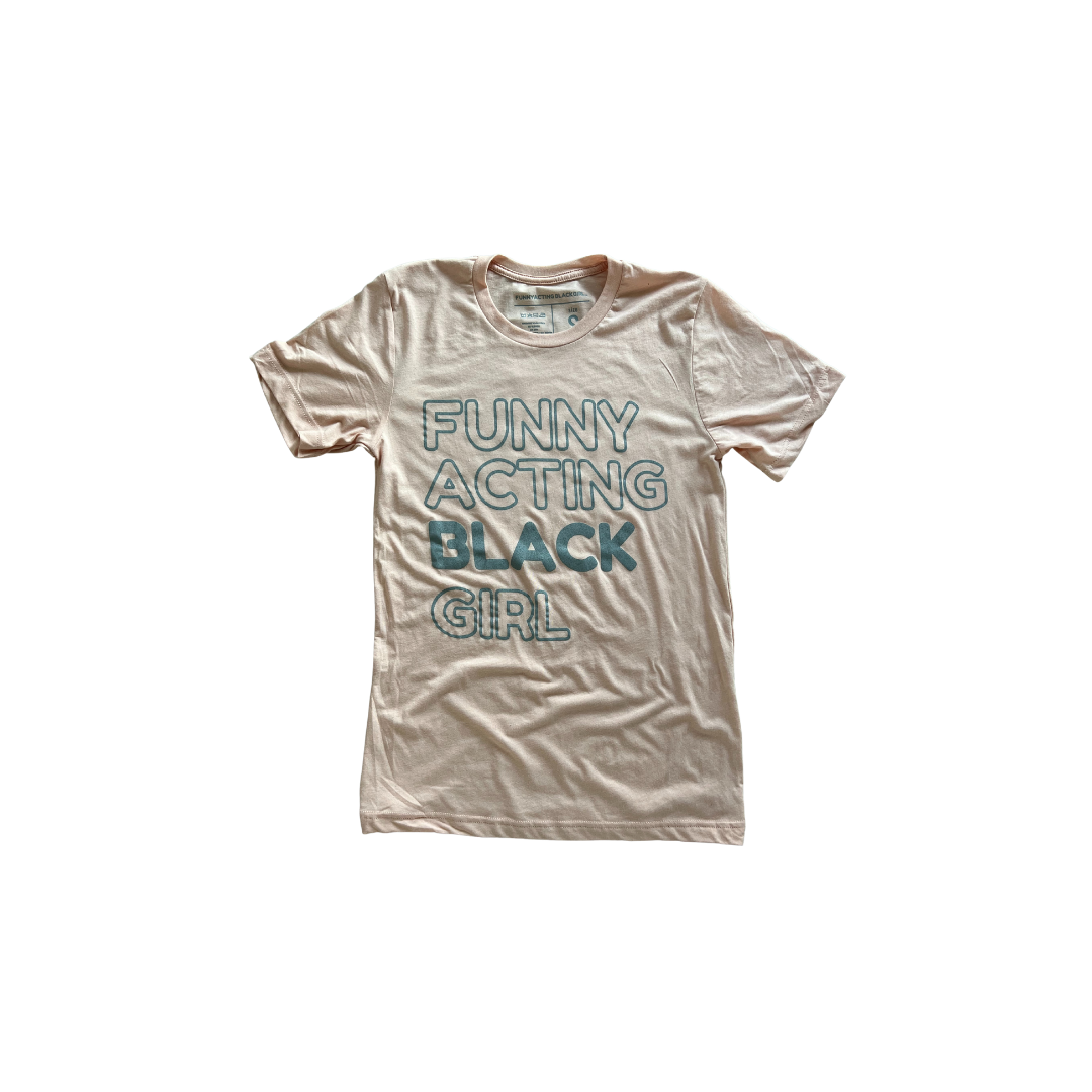 Classic Logo Short Sleeve T-Shirt (PEACH)
